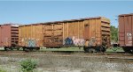 QGRY Box Car 77043